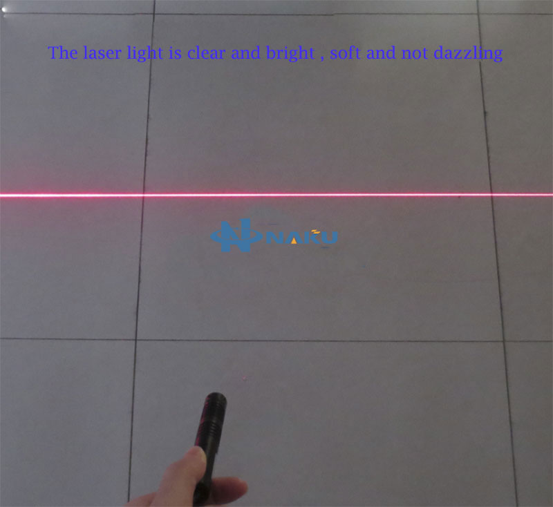 650nm 100mW 均匀红线激光定位灯 采用鲍威尔镜片